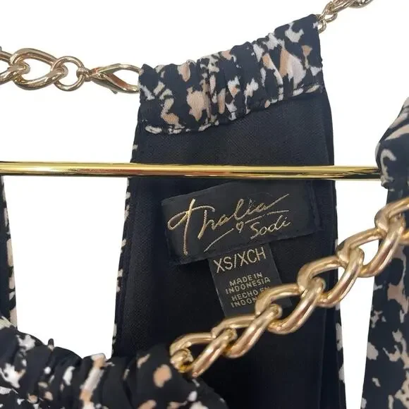 Thalia Sodi snake print one piece jumper XS - Picture 6 of 10